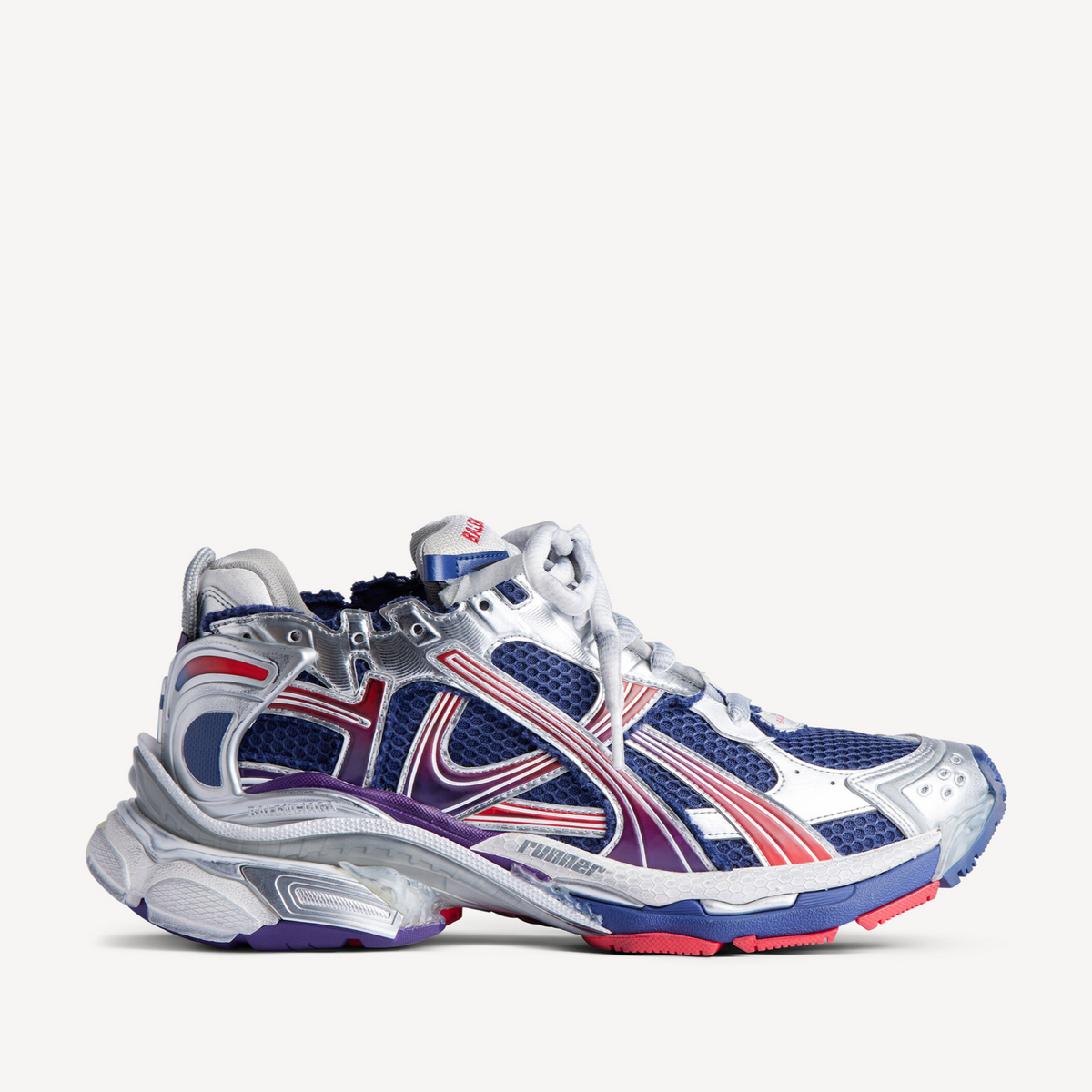 Balenciaga Runner Sneakers 772774WRUNG4610 Lateral View