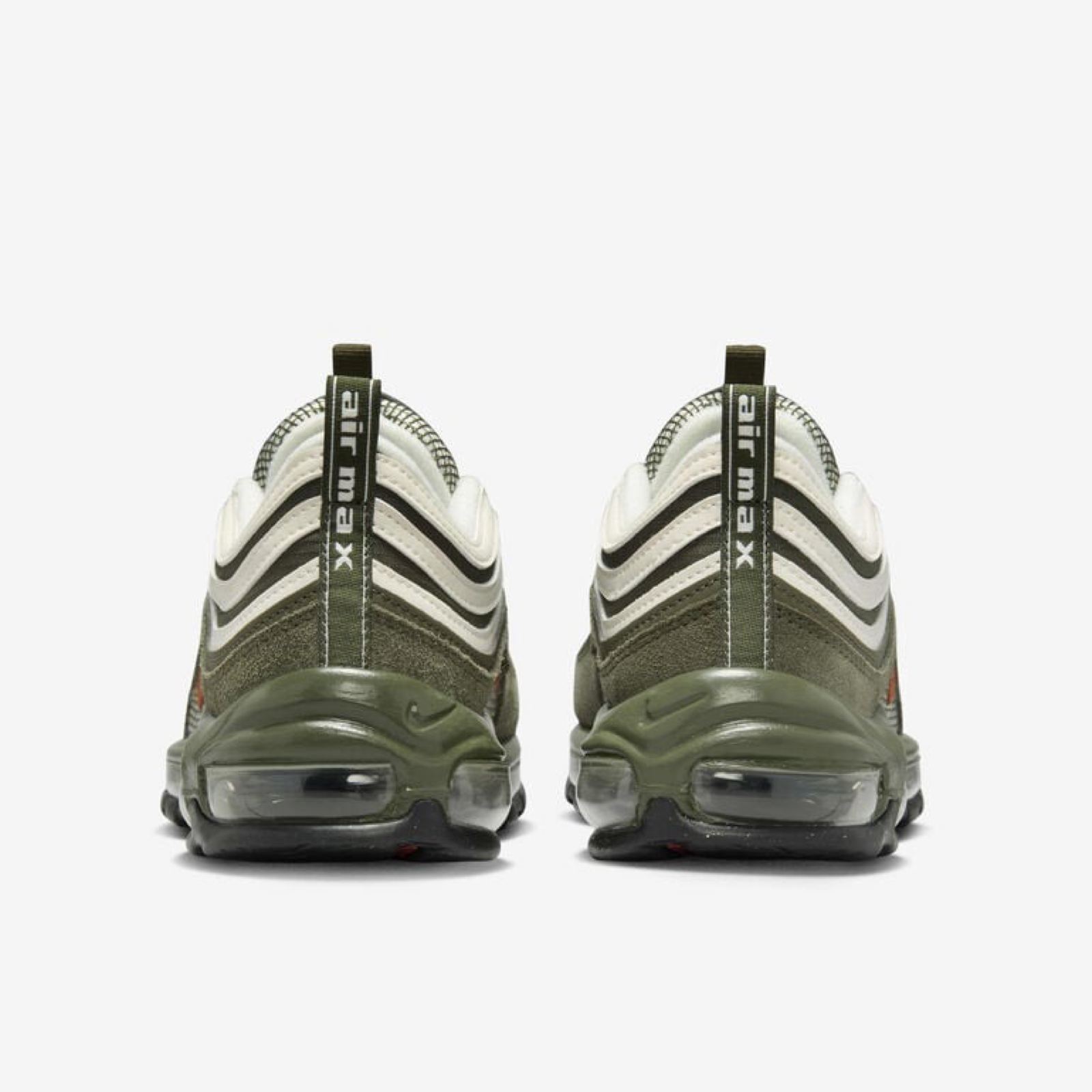 Мъжки маратонки Nike Air Max 97 SE FB9619-001 Men Sneakers Heel View