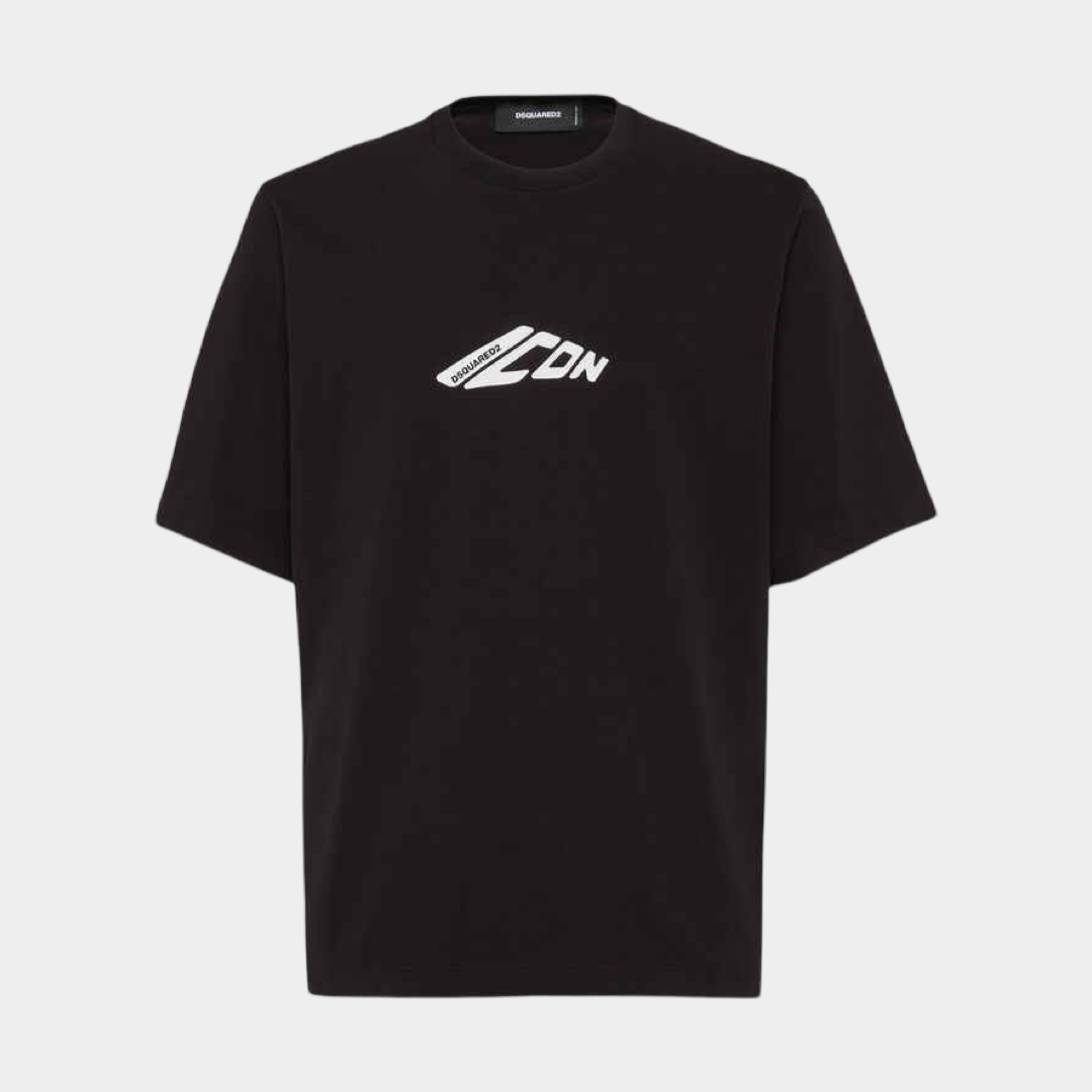 Мъжка черна тениска Dsquared² Icon Men T-Shirt
