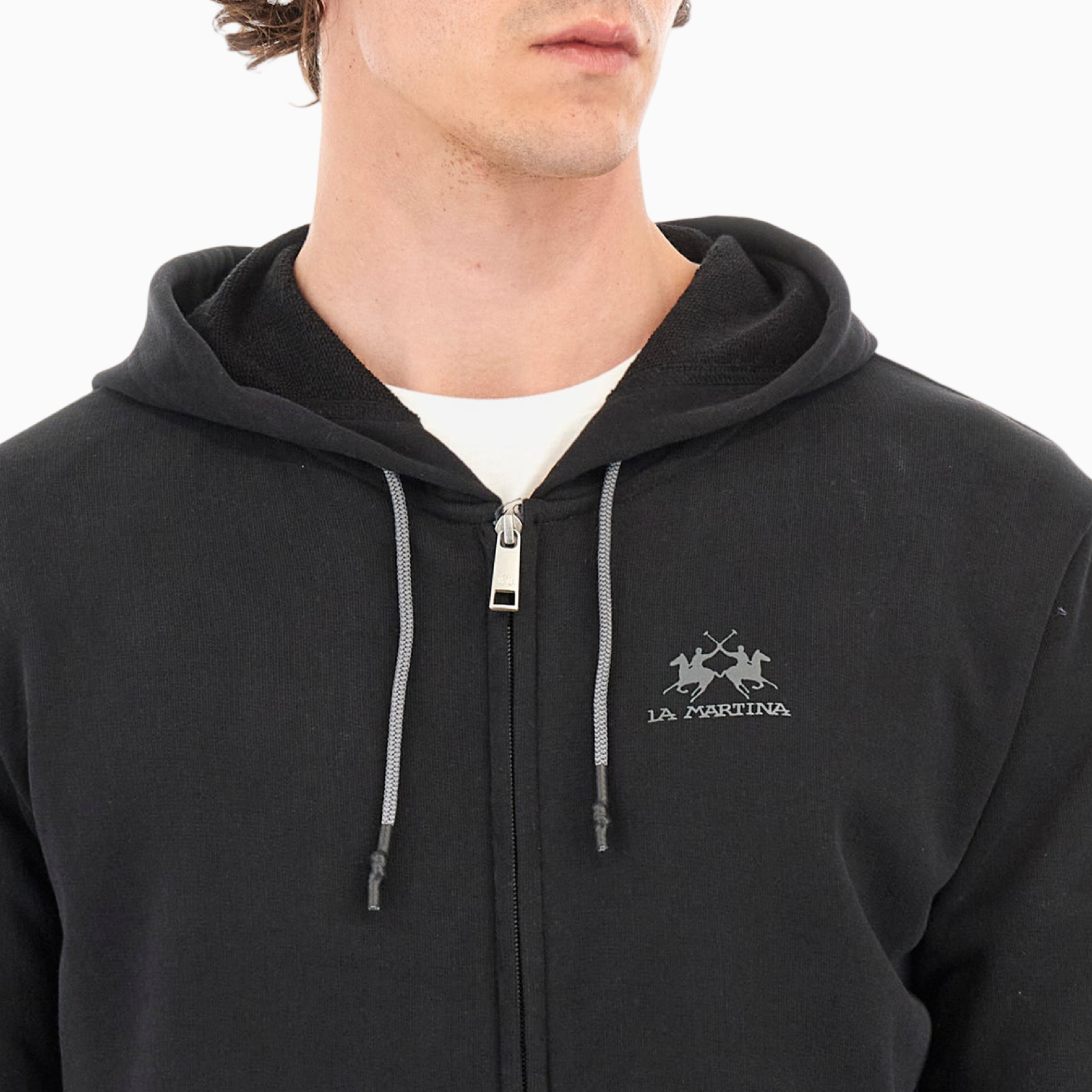 Мъжки суичър La Martina Men Sweatshirt CCMF02FP109_1AEB7BC Close-Up