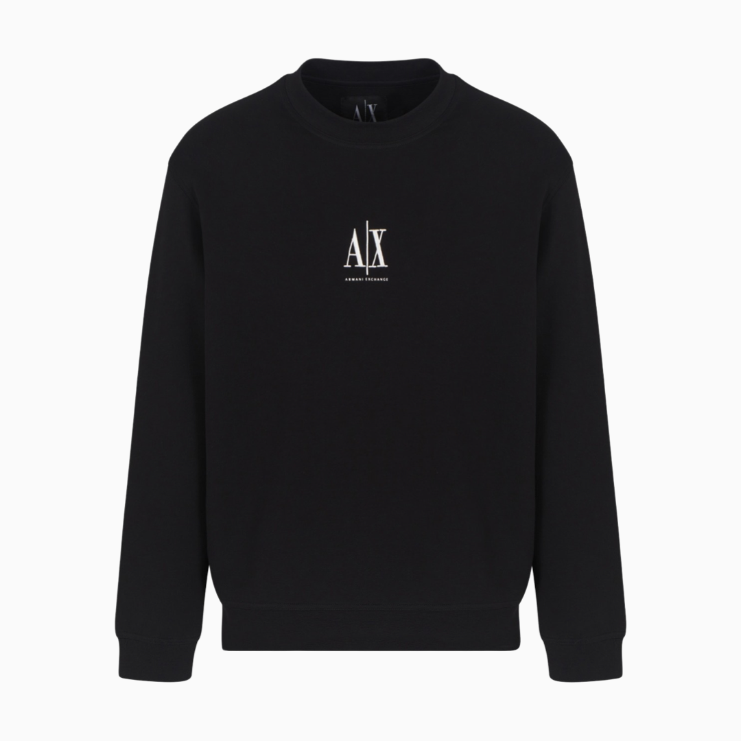 Мъжка черна блуза Armani Exchange XM000368 AF10818