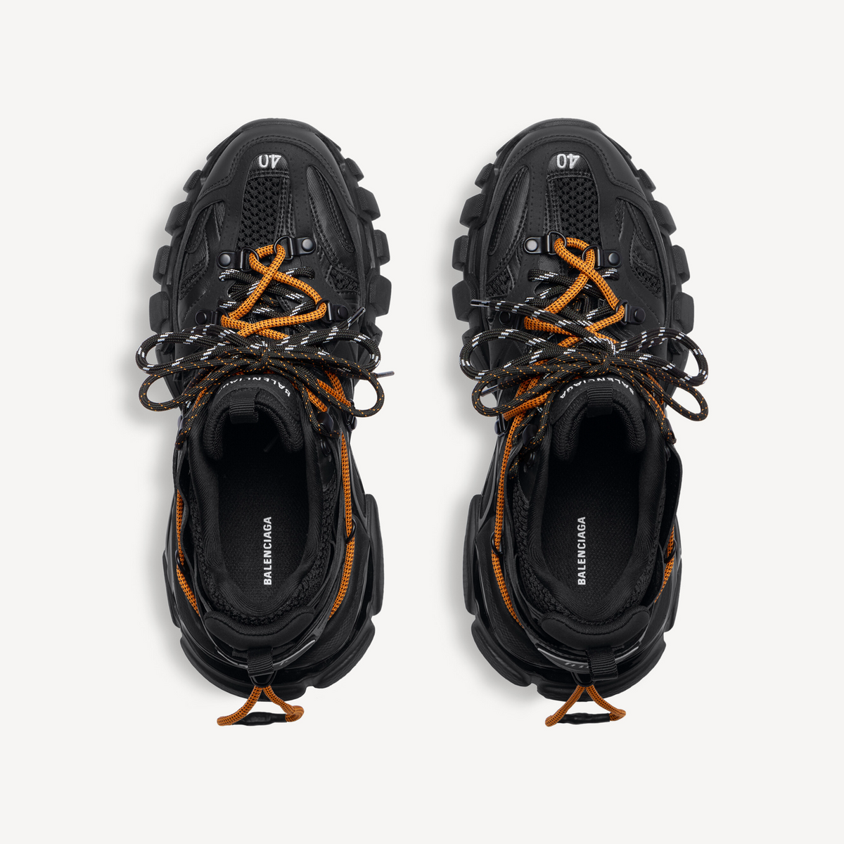 Balenciaga Track Trail Laces Sneakers 800592WTRHK1000 Top View
