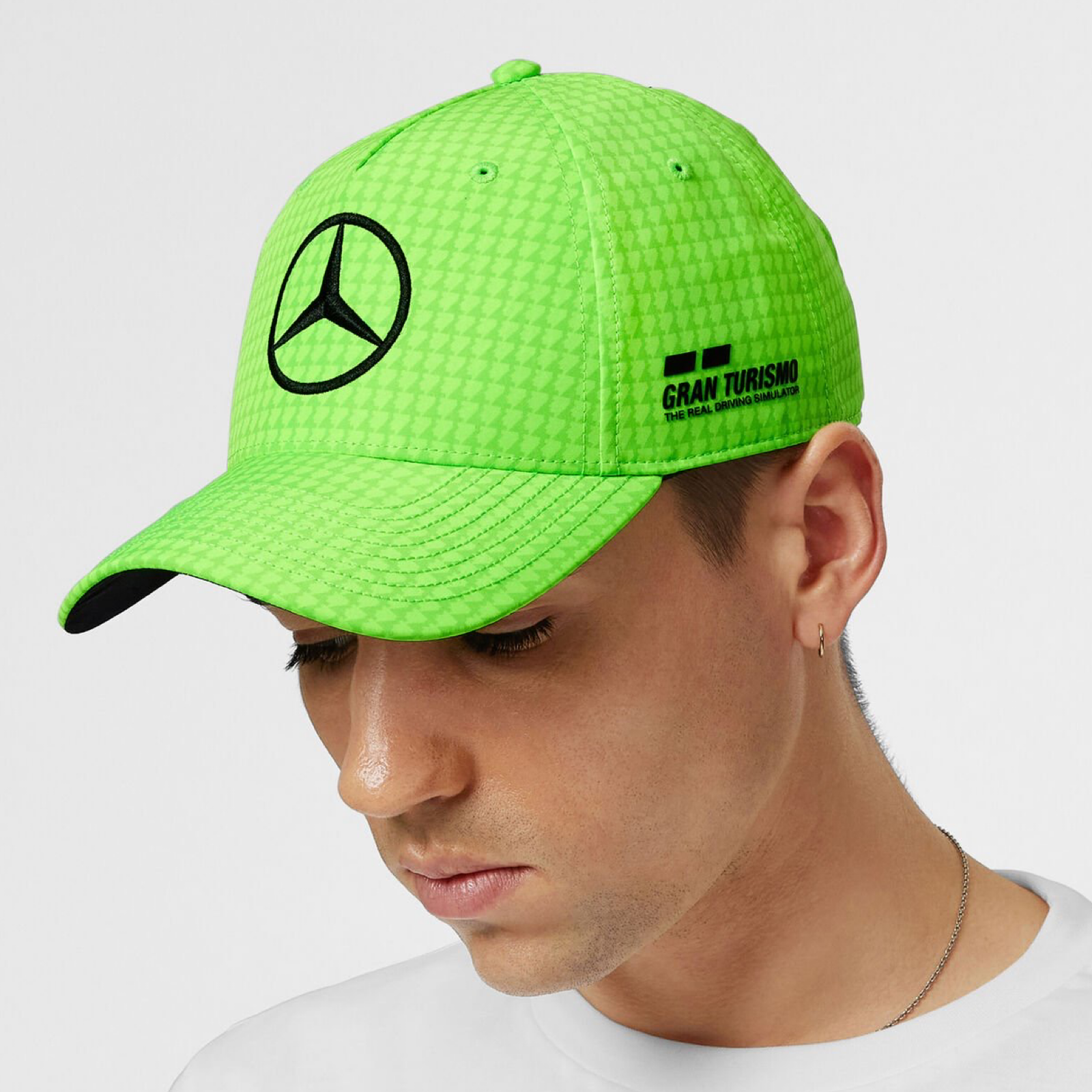 Мъжка зелена шапка Mercedes Benz AMG Petronas F1 701223402 Model Front