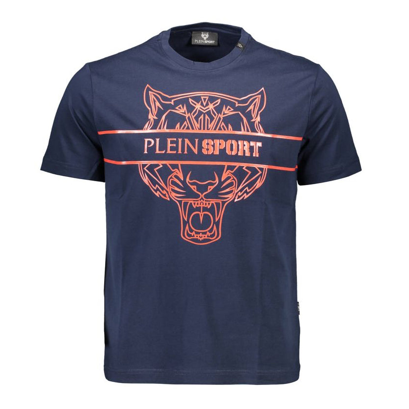 Мъжка тениска Men’s t-shirt Plein Sport
TIPS112 7E4FEDB 85 Dark Blue front view