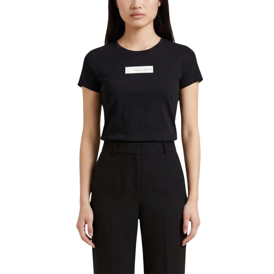 Дамска тениска Armani Exchange Women T-shirt XW002327 AF10358 UC001 Front View