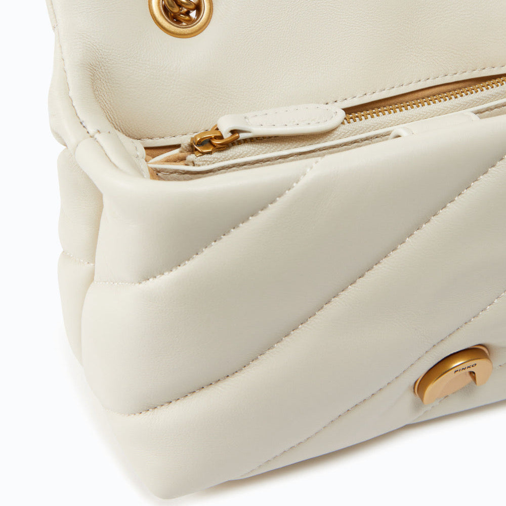 Дамска чанта Pinko women’s shoulder bag 100039 A0F2 Z14Q Inside view 