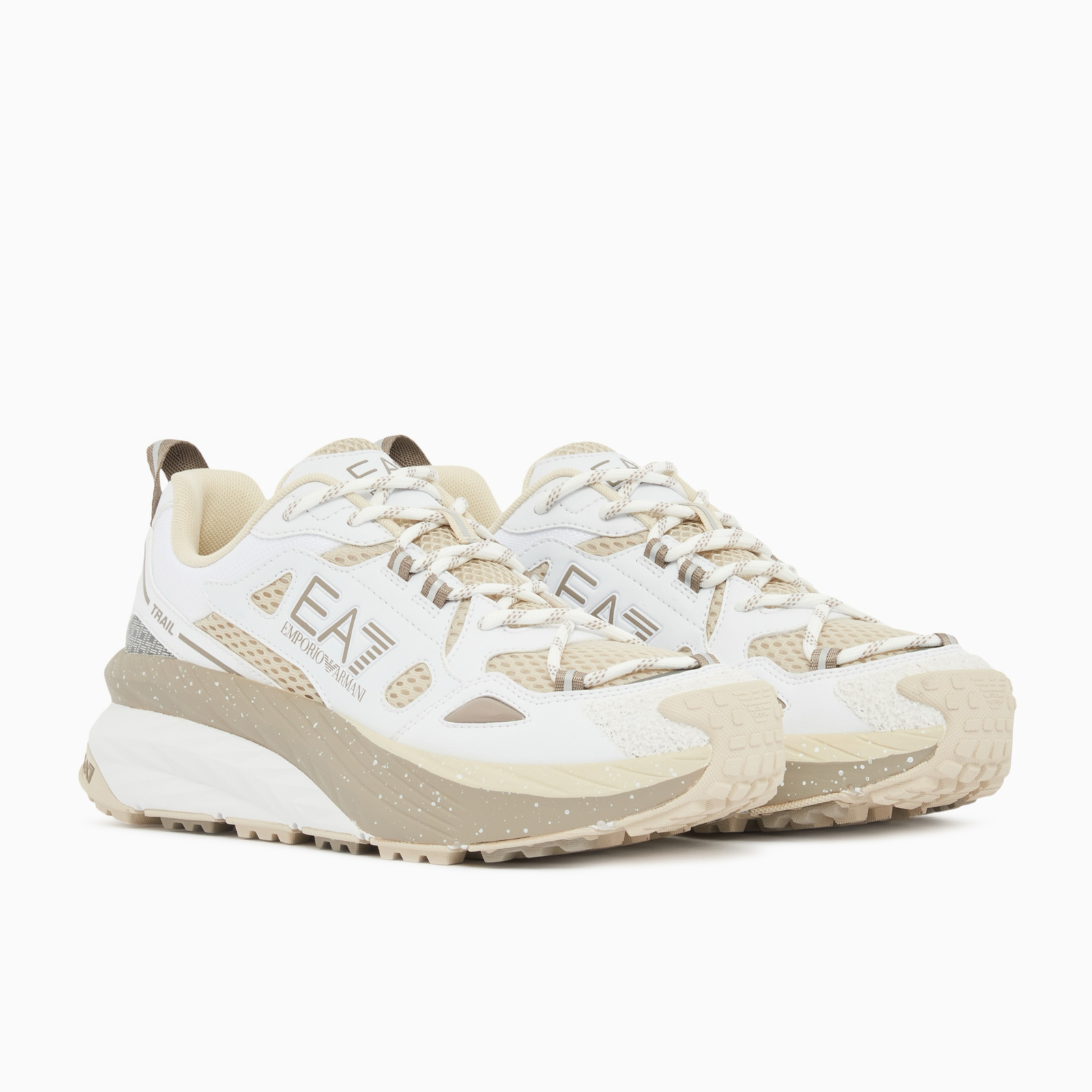 Мъжки маратонки EA7 Emporio Armani Sonic Crusher Trail 2.0 Men Sneakers 7X000602 AF10181 MZ702 Front View