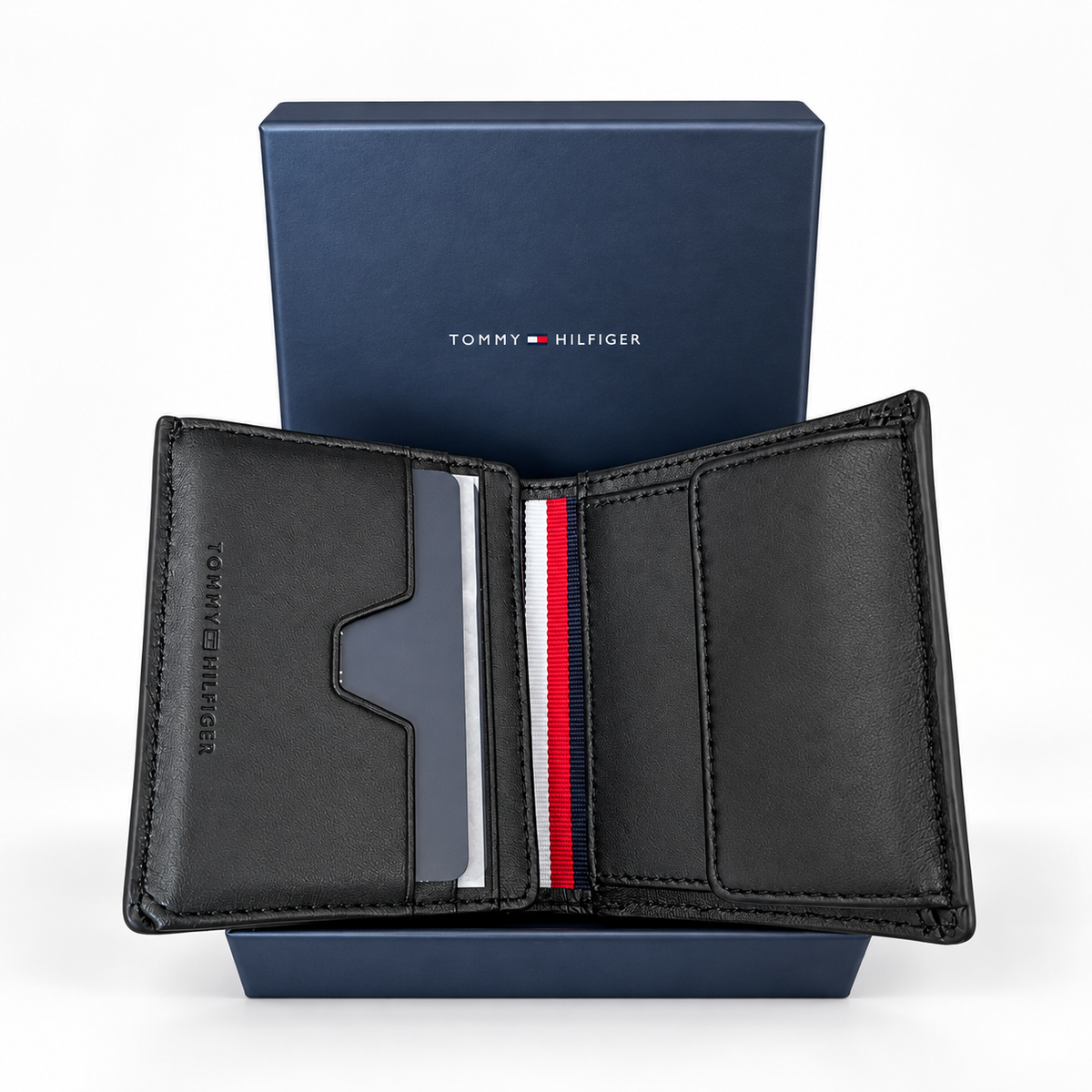 Tommy Hilfiger мъжки вертикален портфейл
