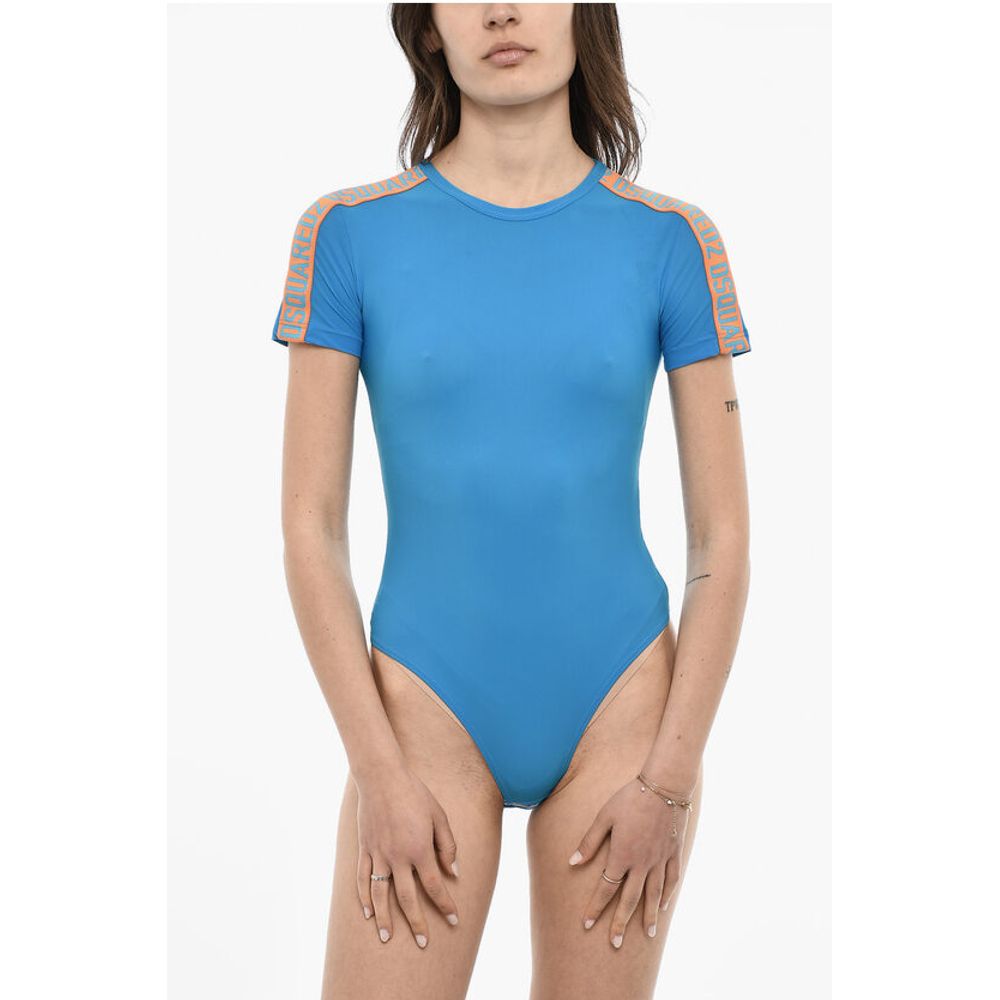 Dsquared² Logoed Bands Shorts Sleeve Body