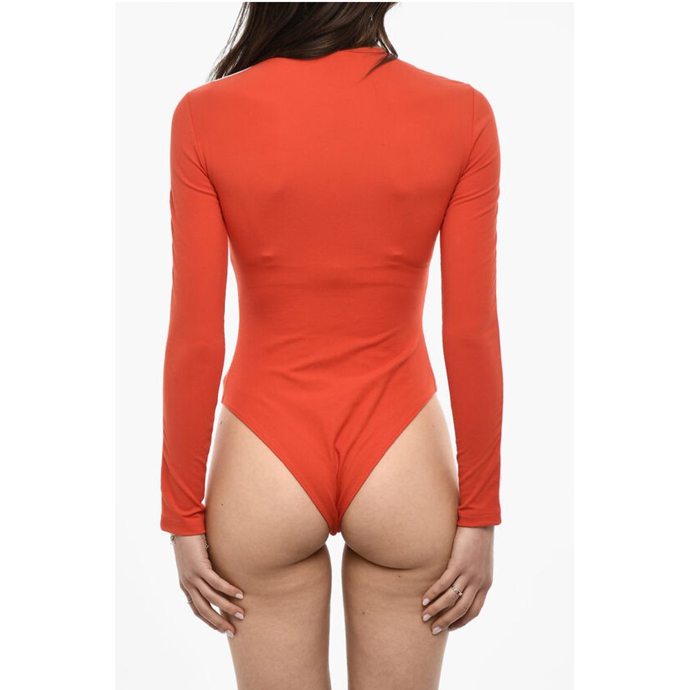 Dsquared² Long Sleeve Body With Logo Bands
