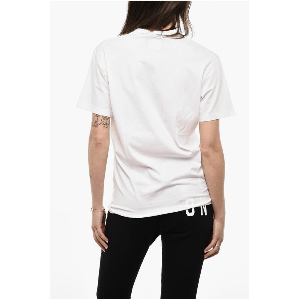 Dsquared² Short Sleeved GRAFFITI Printed T-shirt