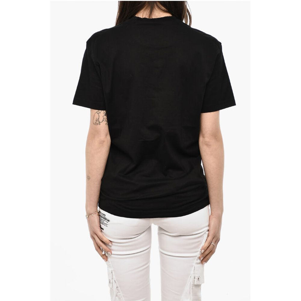 Dsquared² Short Sleeved Printed T-shirt