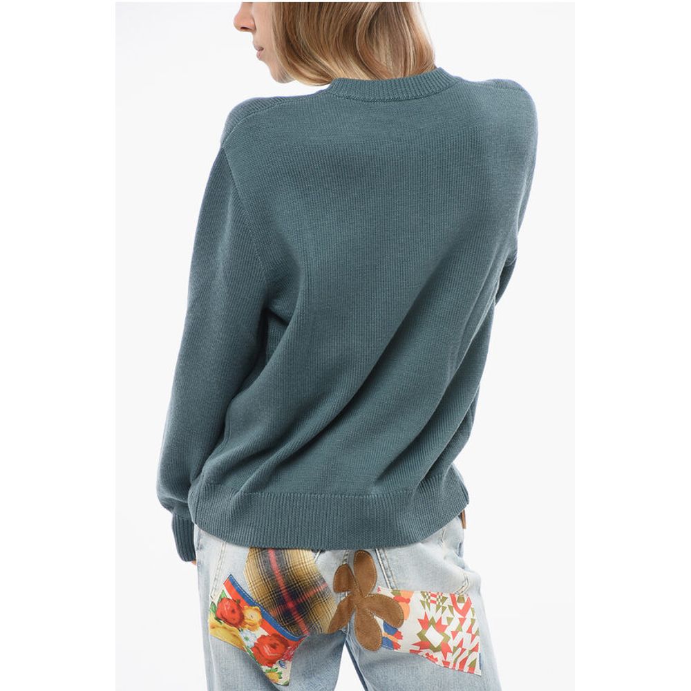 Dsquared² OLOP Jacquard Wool Pullover