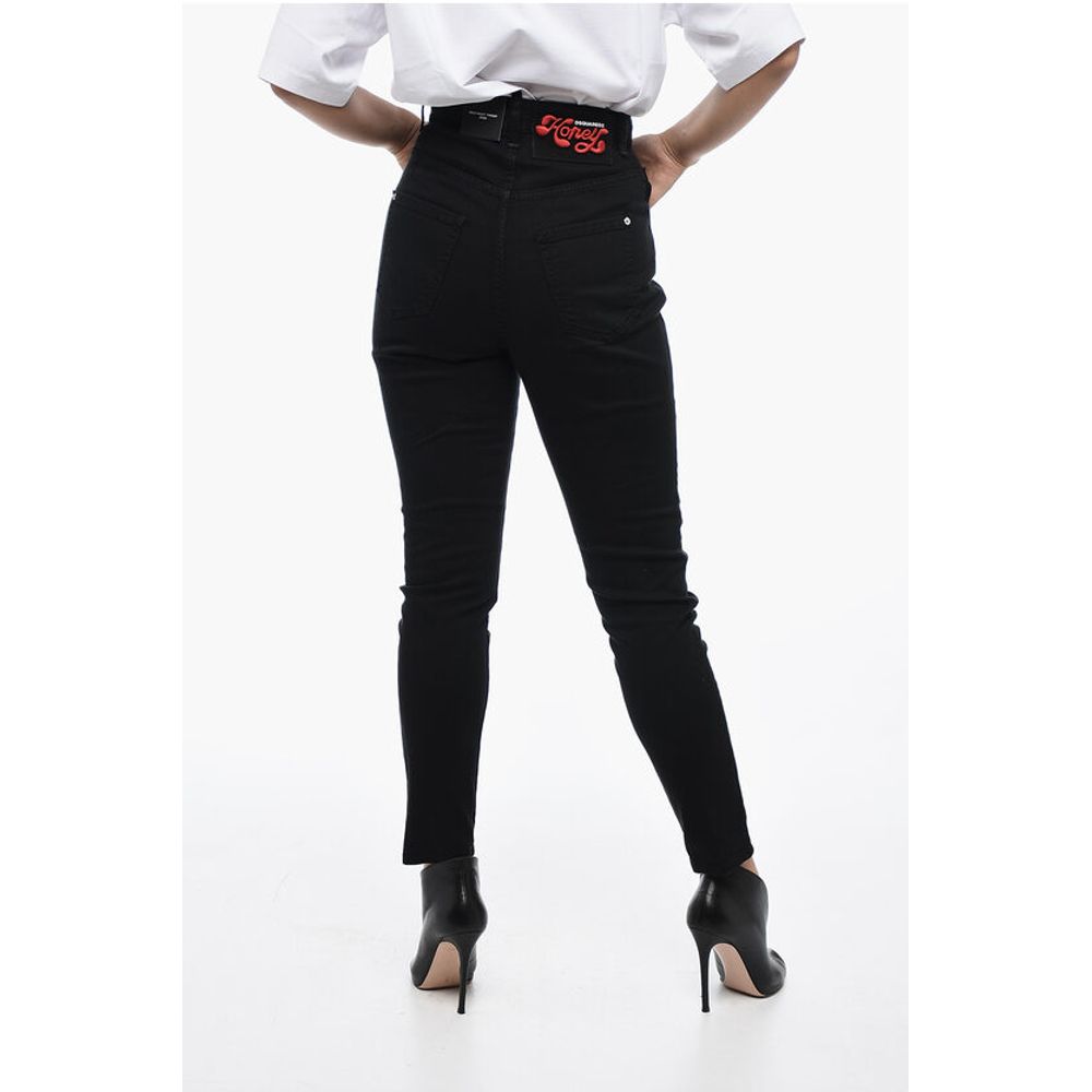 Dsquared² HONEY High Waist Twiggy Jeans