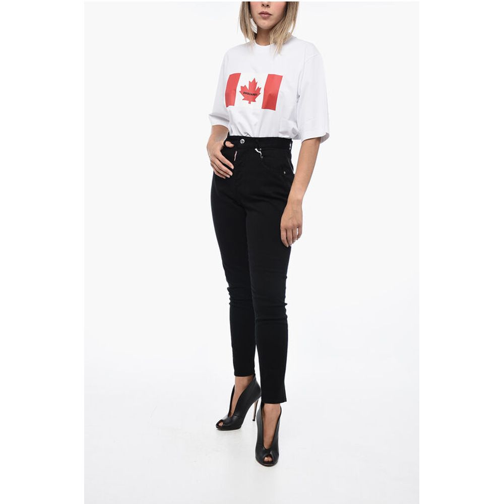 Dsquared² HONEY High Waist Twiggy Jeans