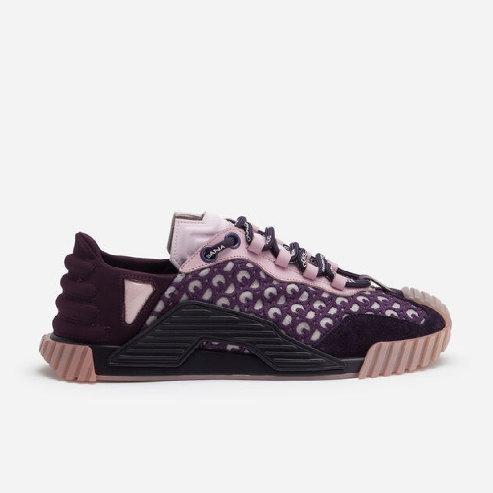 Dolce & Gabbana NS1 Women Sneakers CK1810 AW422 8N471 Medial View