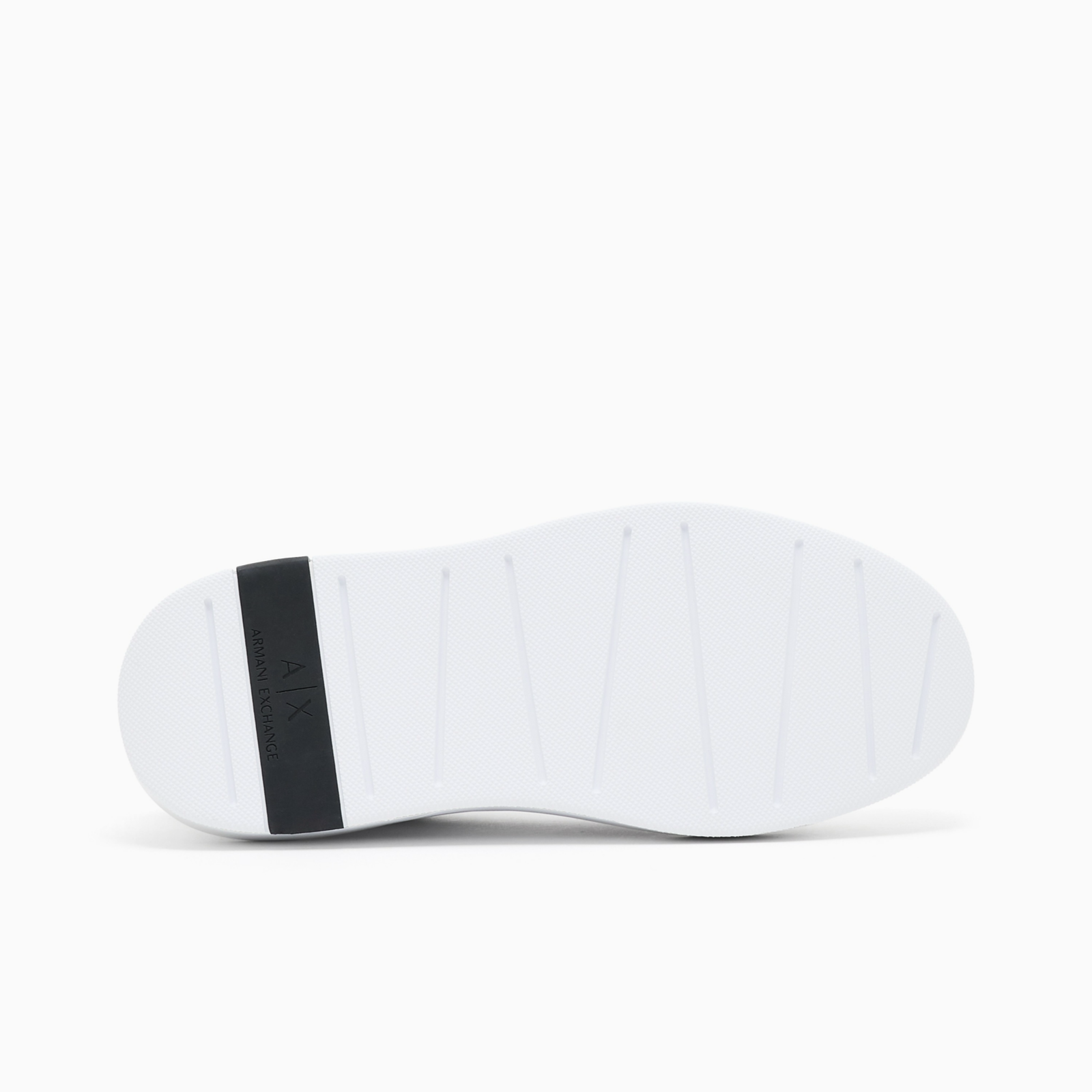 Мъжки бели кецове Armani Exchange Men Sneakers XUX123 XV534 K488 Insole View