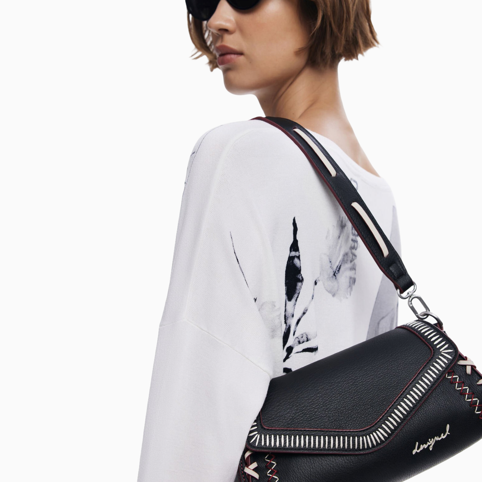 Дамска чанта Desigual Women Handbag 25WAXPBE Model View