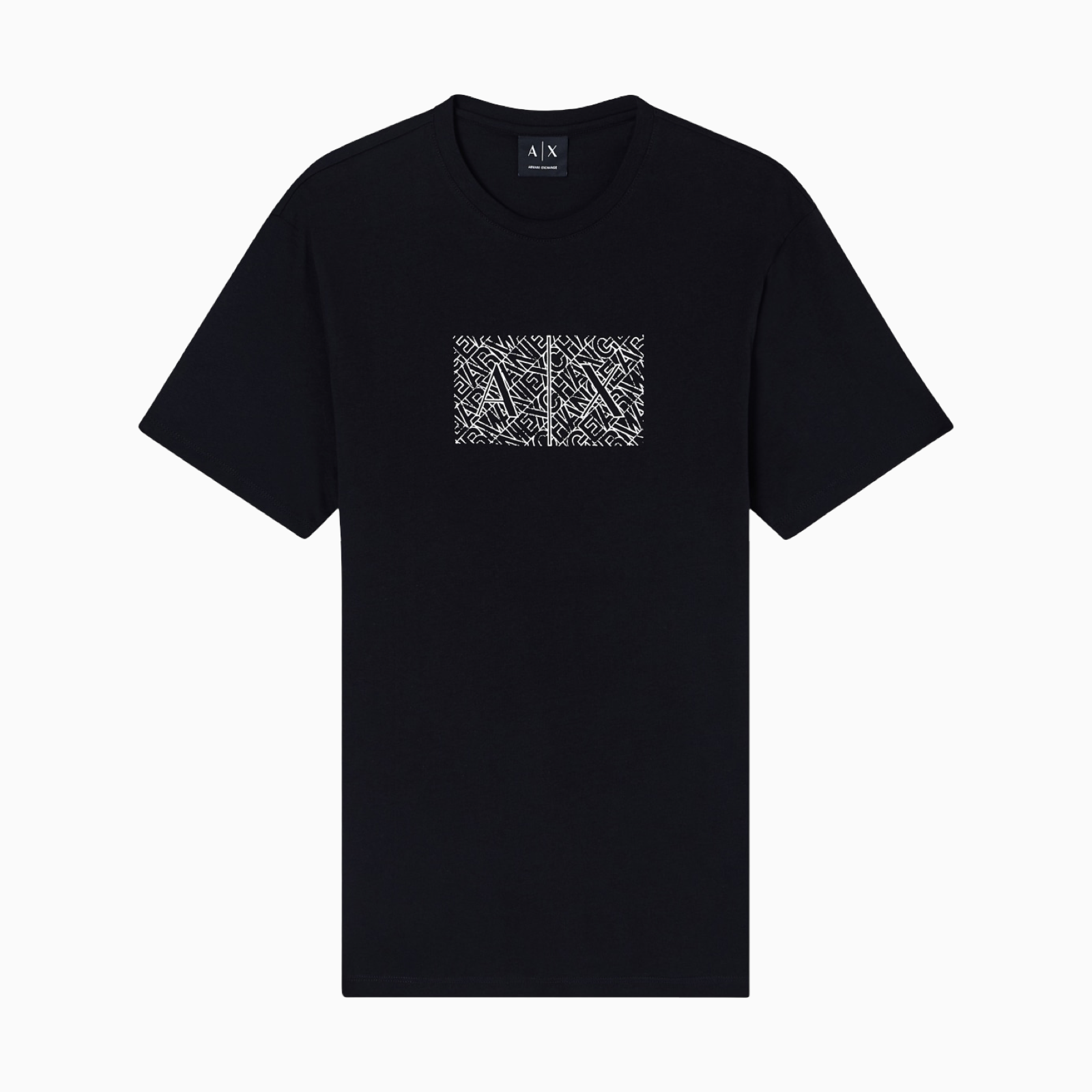 Мъжка тениска Armani Exchange Men T-shirt XM002784 AF10356 UC001 Front View