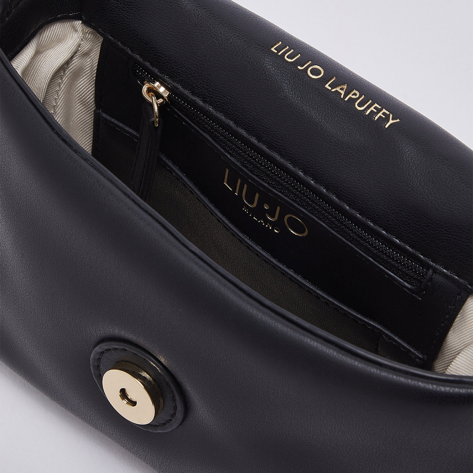Дамска чанта Liu Jo La Puffy Shoulder Bag AA6269 E0953 22222 Inside View