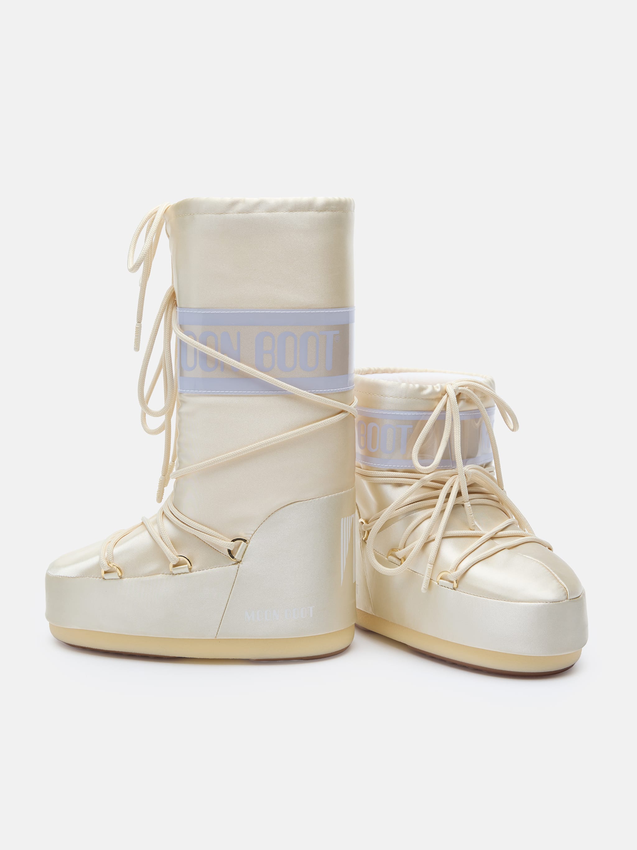 MOON BOOT Icon Pearly Snow Boots