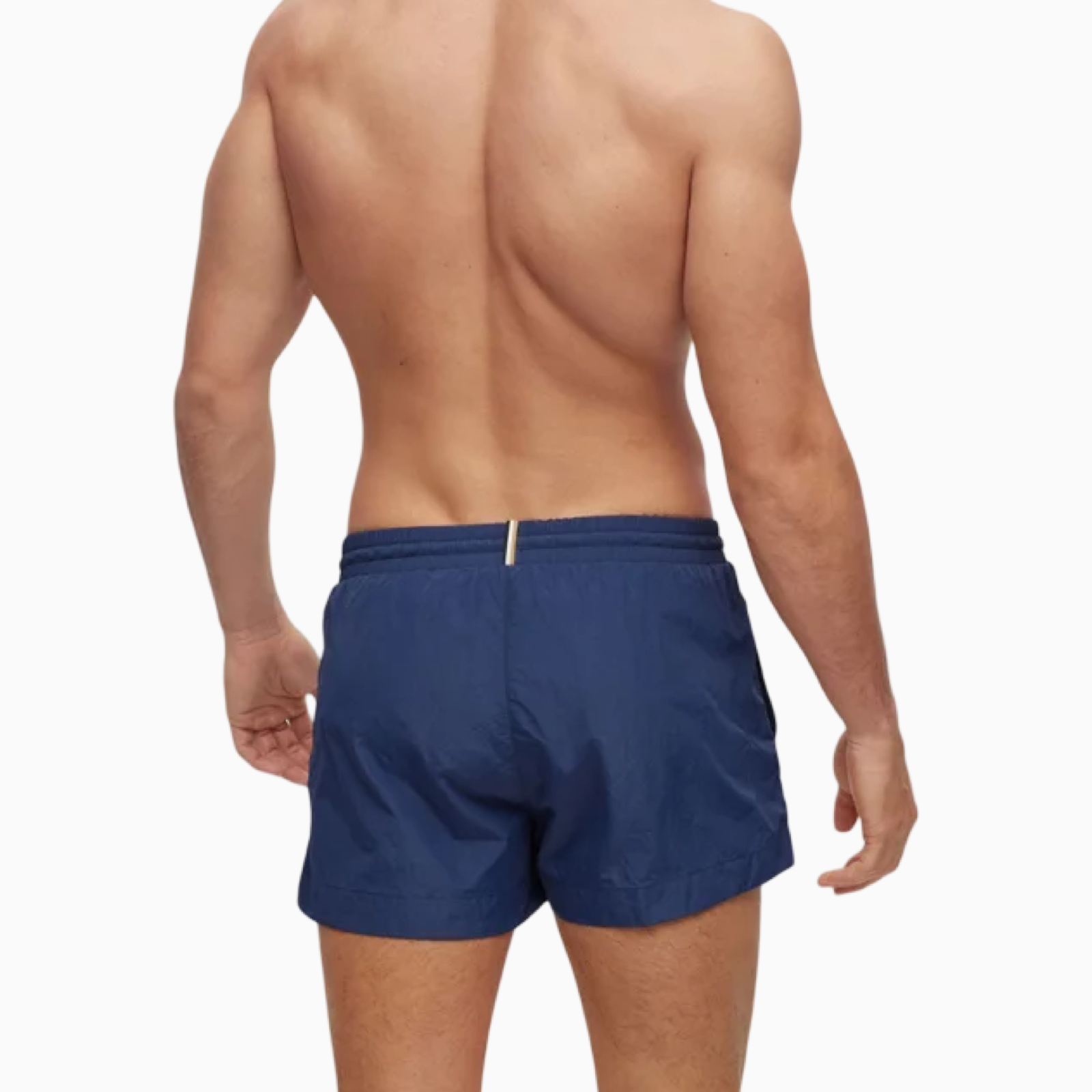 Мъжки сини бански Boss 50469280 Back View