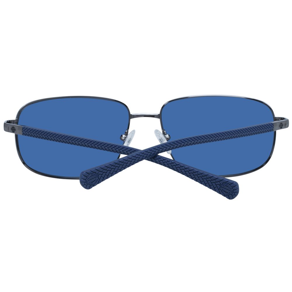 Harley-Davidson Gray Men Sunglasses