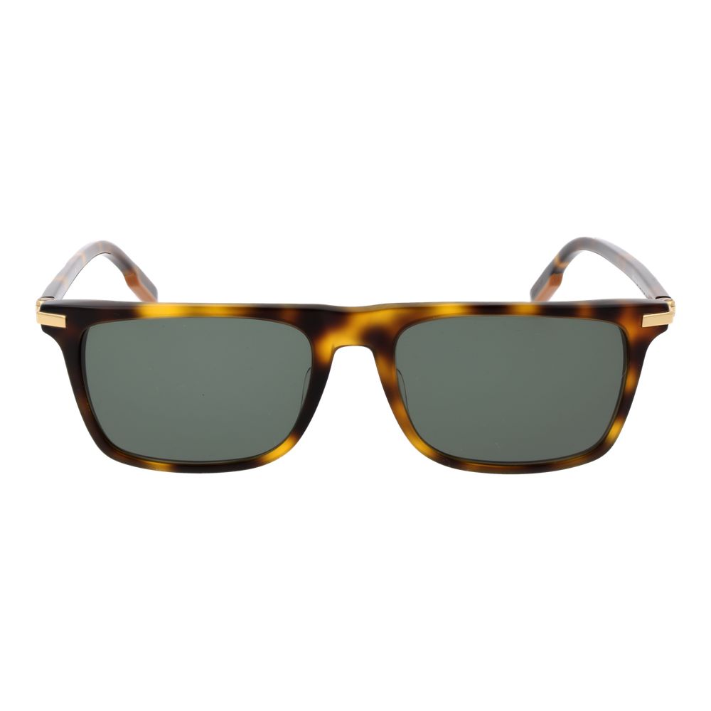 Ermenegildo Zegna Brown Men Sunglasses