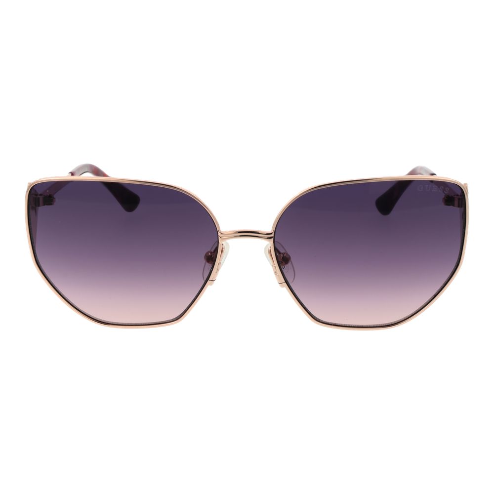 Guess Rose Gold Women Sunglasses