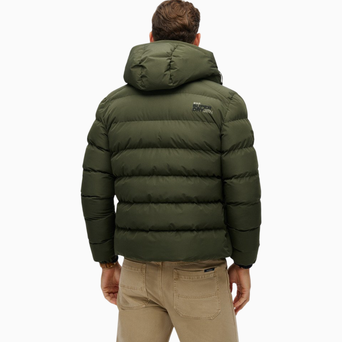 Мъжко яке Superdry Men Jacket SDM5011905A Back View