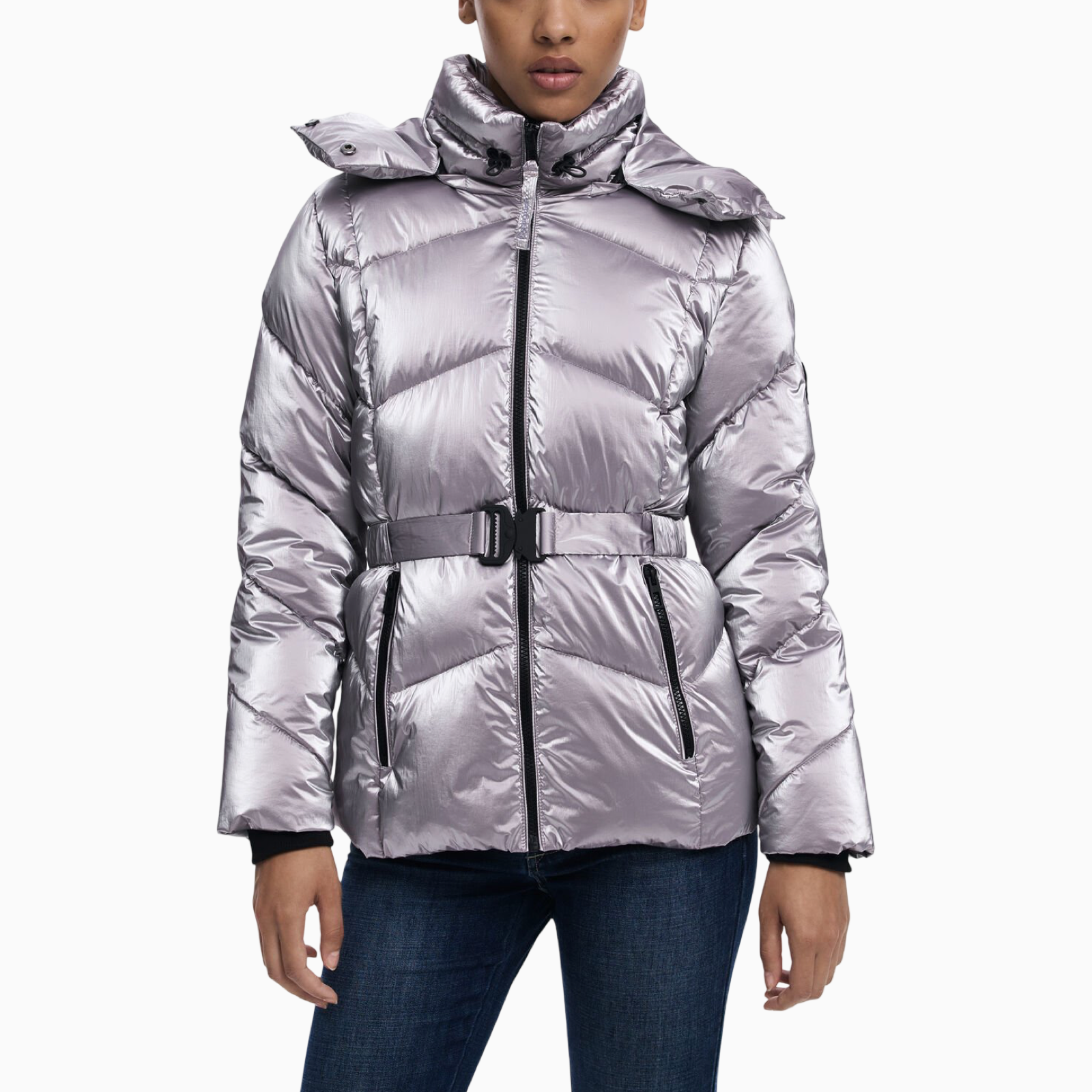 Дамски яке Desigual Women Jacket 25WWEW29 Front View