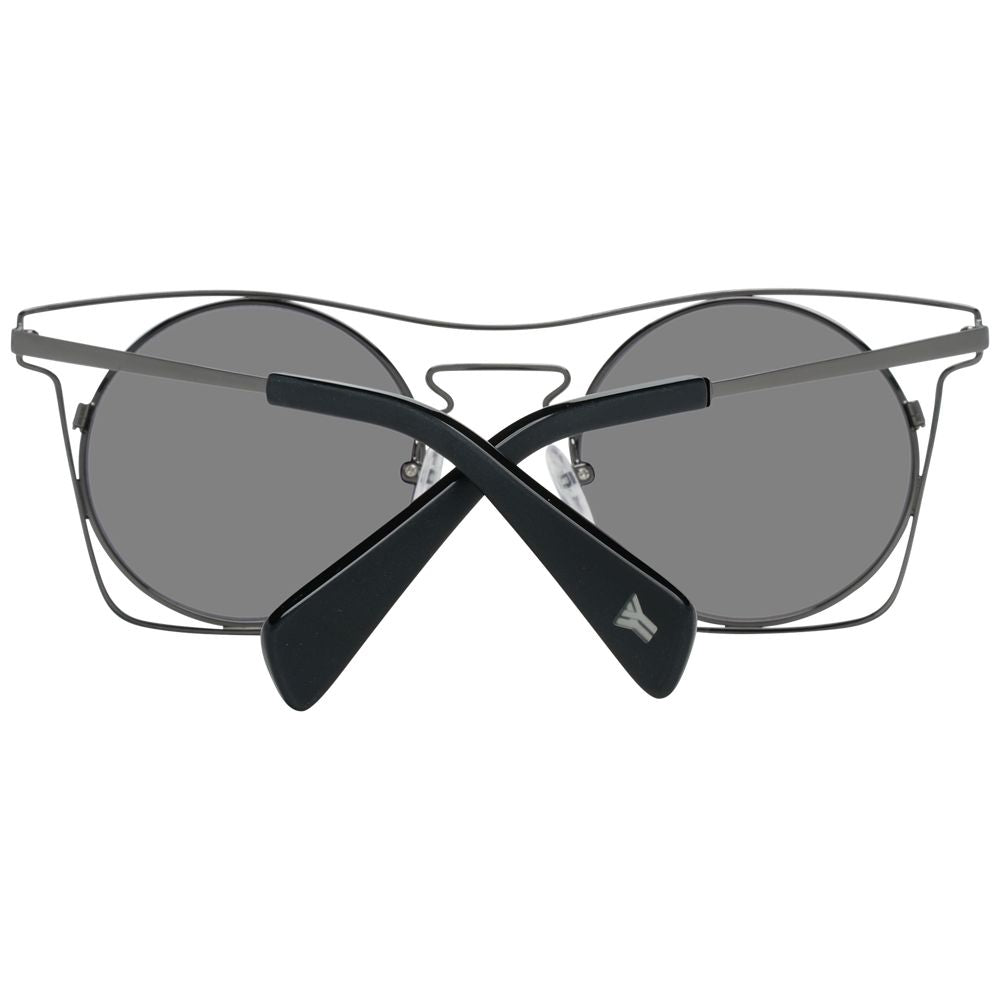 Yohji Yamamoto Blue Unisex Sunglasses