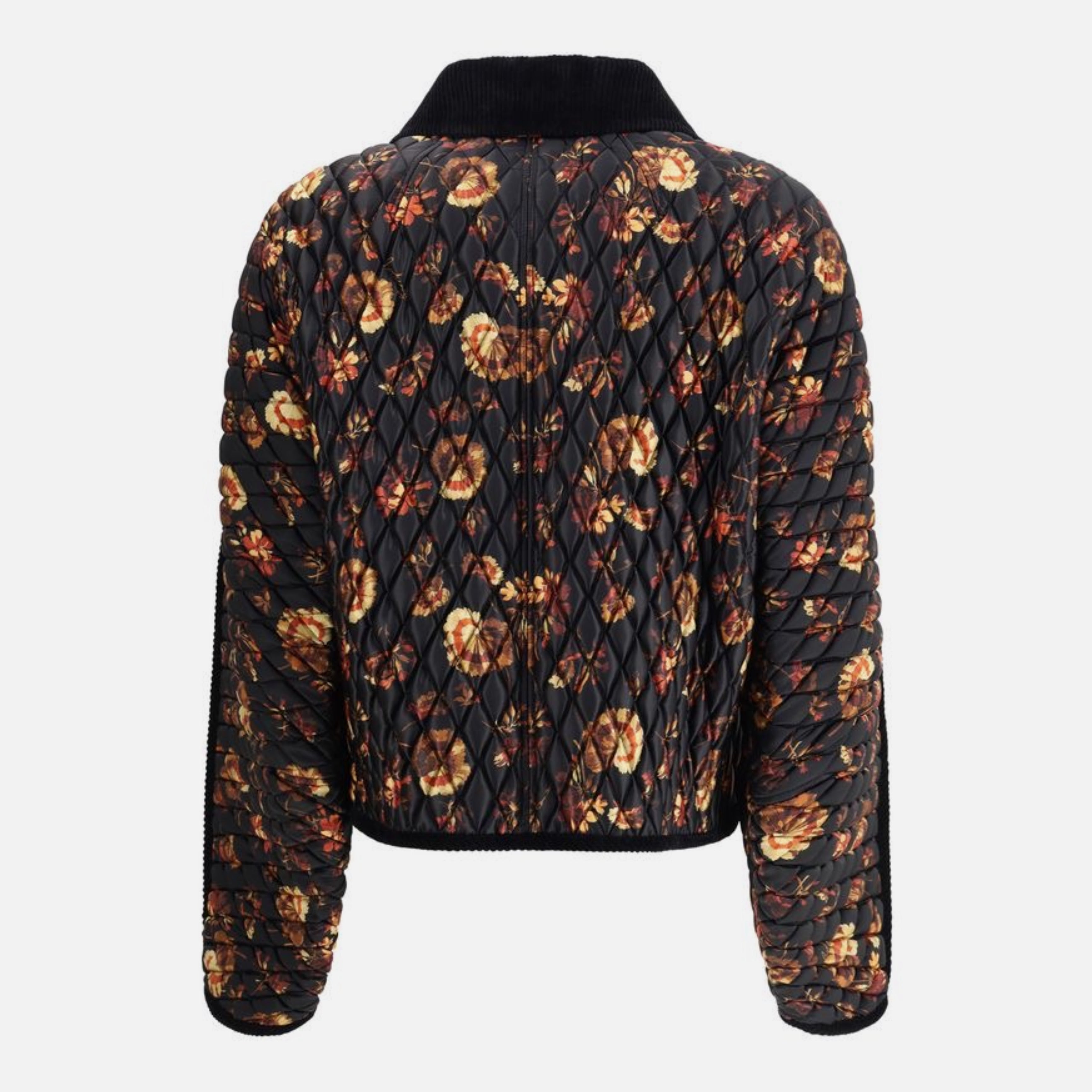 Burberry Floriston Quilted Jacket