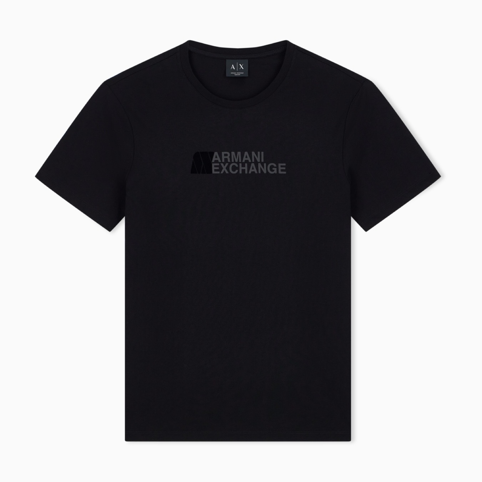 Мъжка тениска Armani Exchange Men T-shirt XM003094 AF21323 UC001 Front View