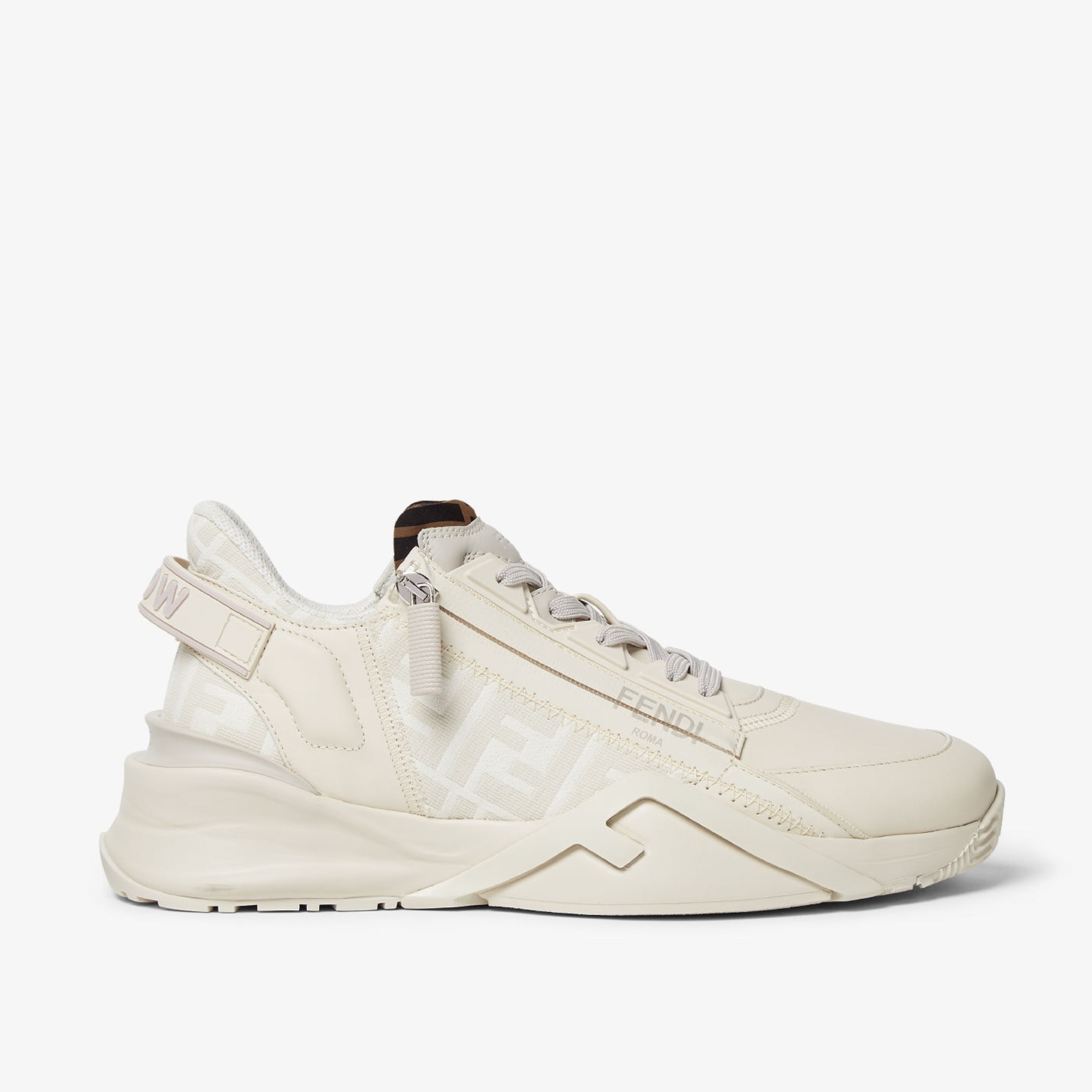 Дамски луксозни маратонки Women’s sneakers Fendi 7E1392AK1QF1HGQ lateral view
