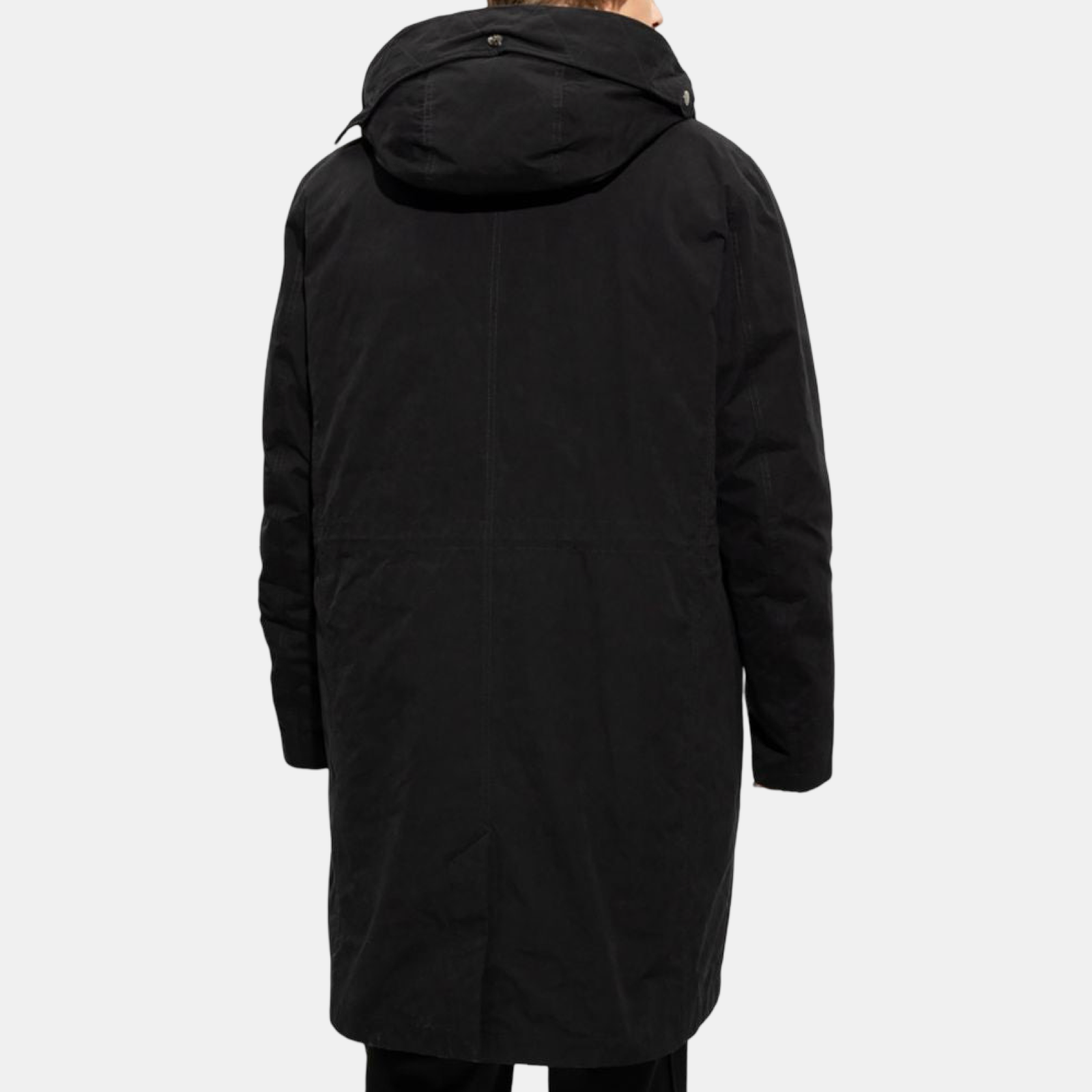 Dolce & Gabbana Men Parka Jackets Back View