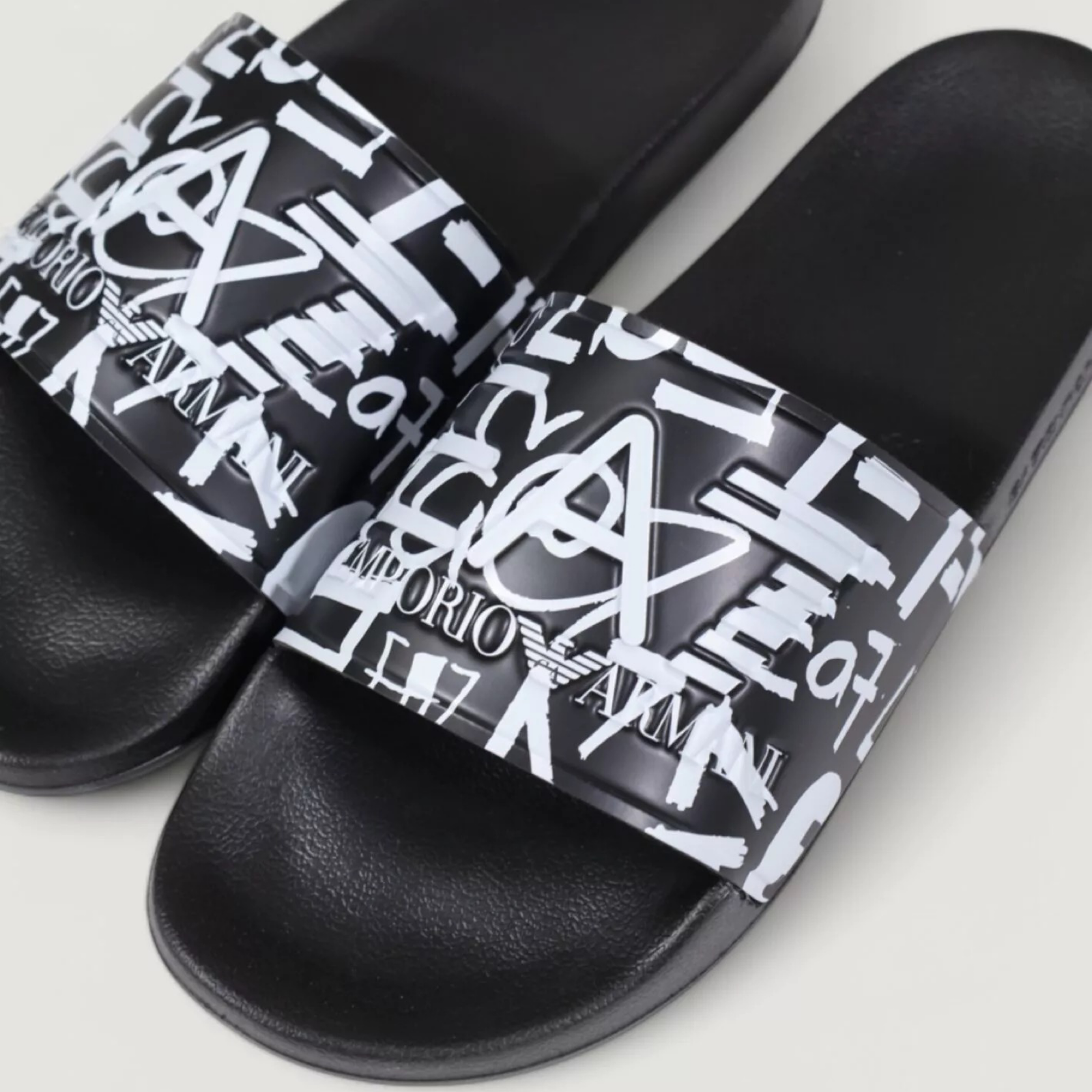 Мъжки чехли EA7 Emporio Armani 7X000108 AF15118 MC136 Top View