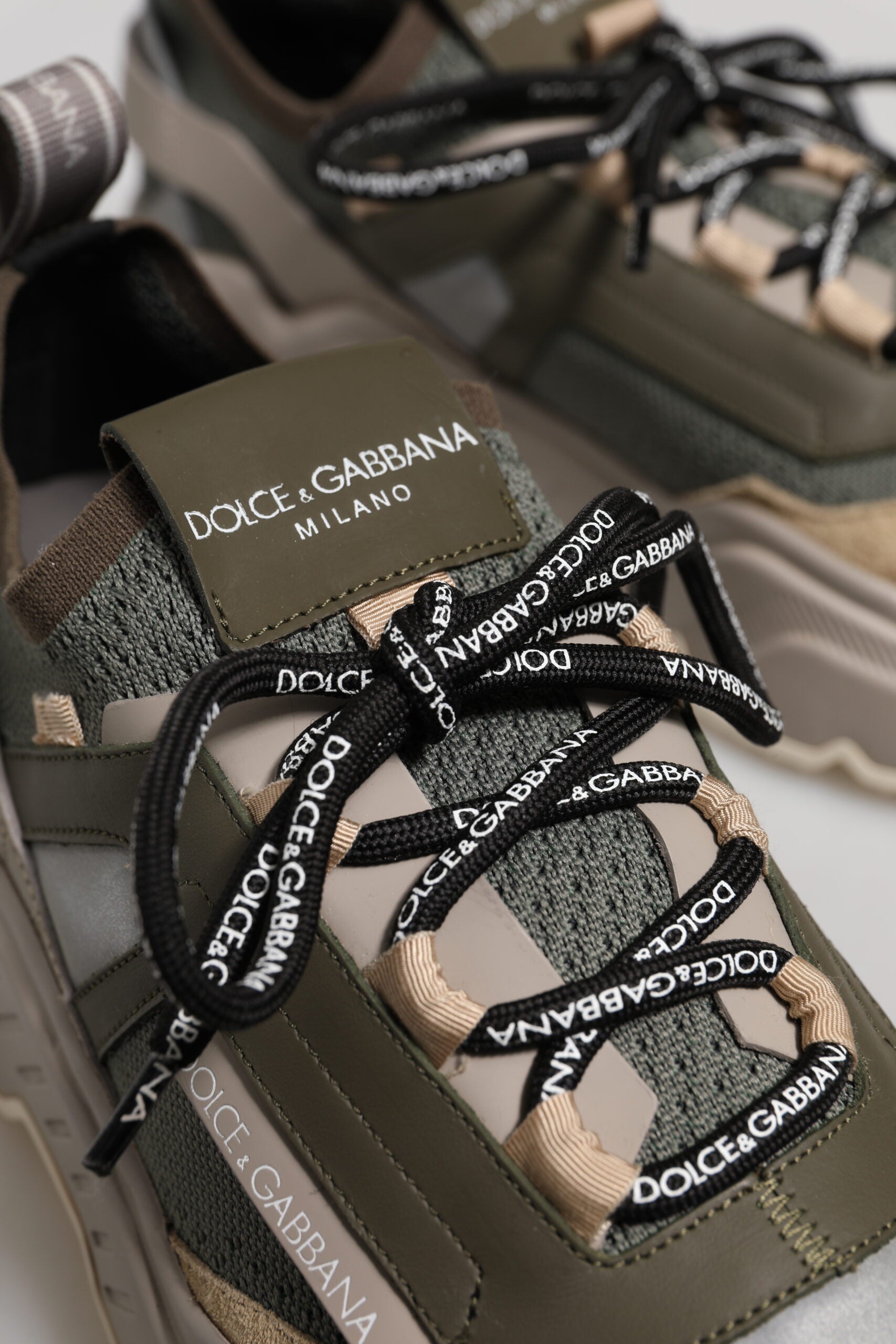 Мъжки маратонки Dolce & Gabbana Daymaster Men Sneakers Close-Up