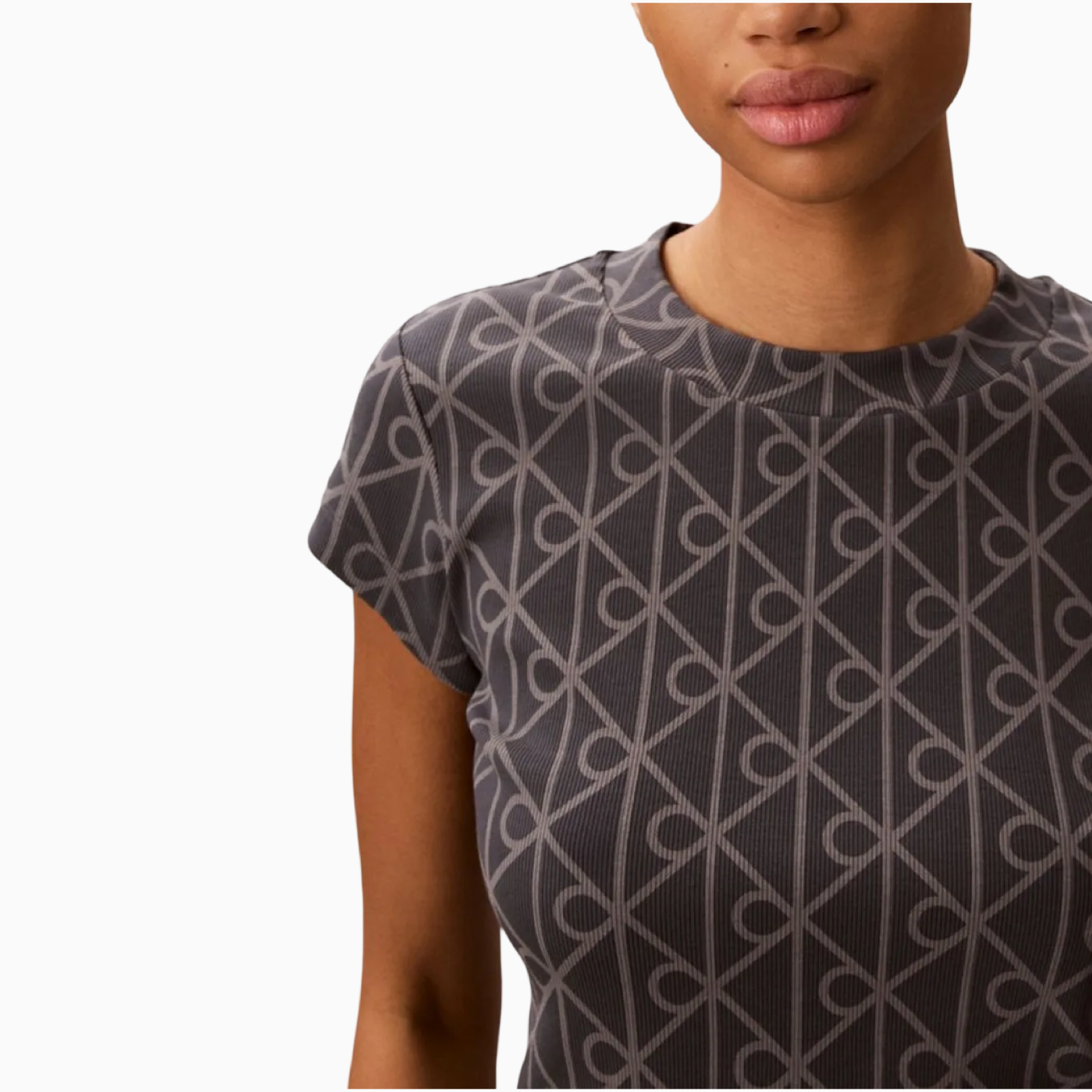 Дамска тениска Calvin Klein Jeans Women T-shirt LV047G830G 4XN Close-Up