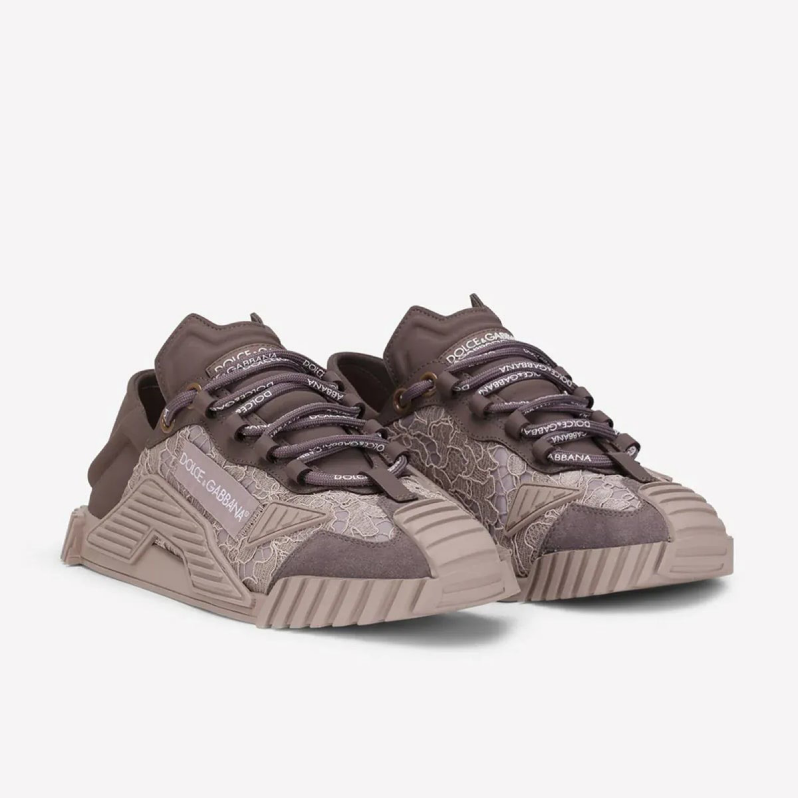 Dolce & Gabbana NS1 Women Sneakers Front View