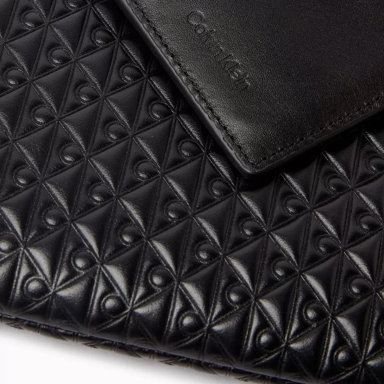 Мъжки подаръчен комплект клъч чанта и кардхолдър Calvin Klein Men Gift Set Clutch Bag LV04D0003G Close-Up