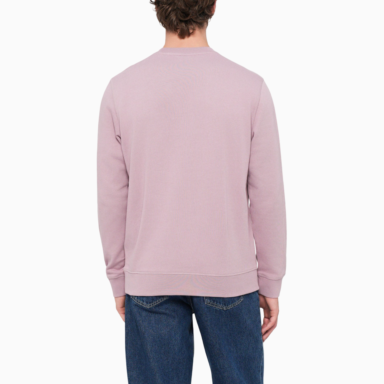 Мъжки суичър Boss Men Sweatshirt 50509323 539 Back View