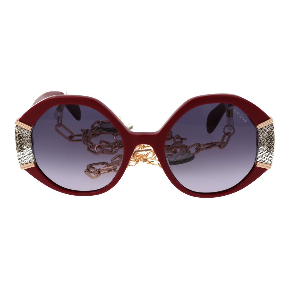 Guess Burgundy Women Sunglasses