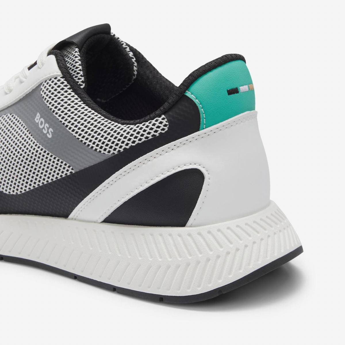 Мъжки маратонки Boss Titanium Runn Men Sneakers 50568928 125 Close-Up