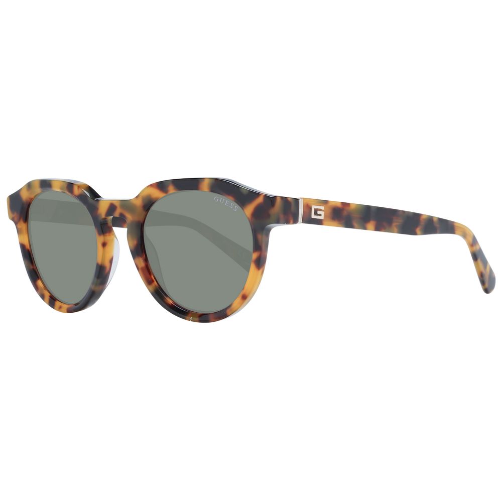 Guess Brown Men Sunglasses