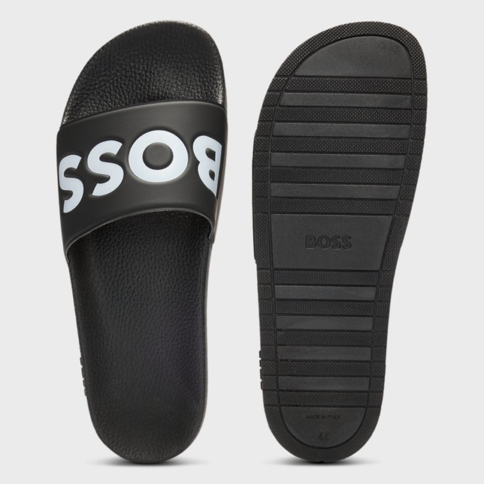 Мъжки чехли Boss Men Slippers 50536835 002 Top View