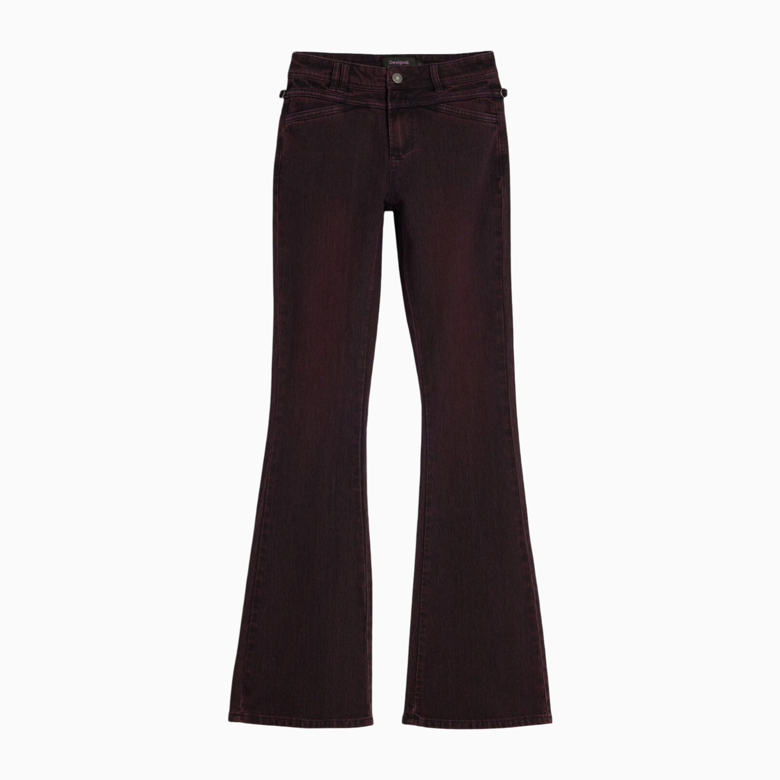 Дамски дънки Desigual Women Jeans 25WWDD19 Front View