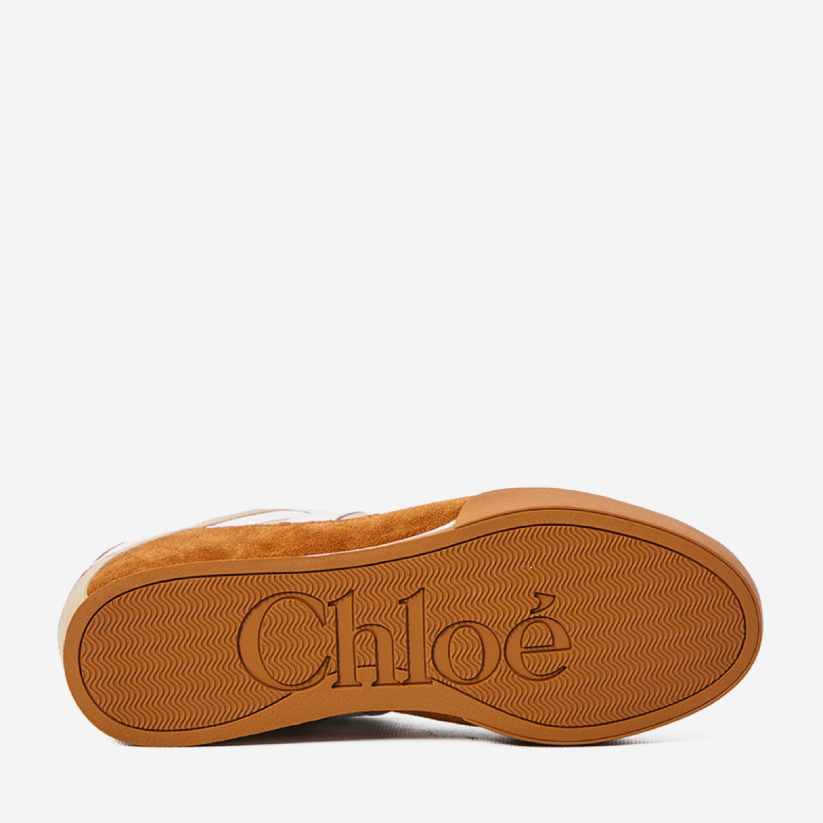 Chloé Kick Sneakers CH25W07IVD25X Insole View
