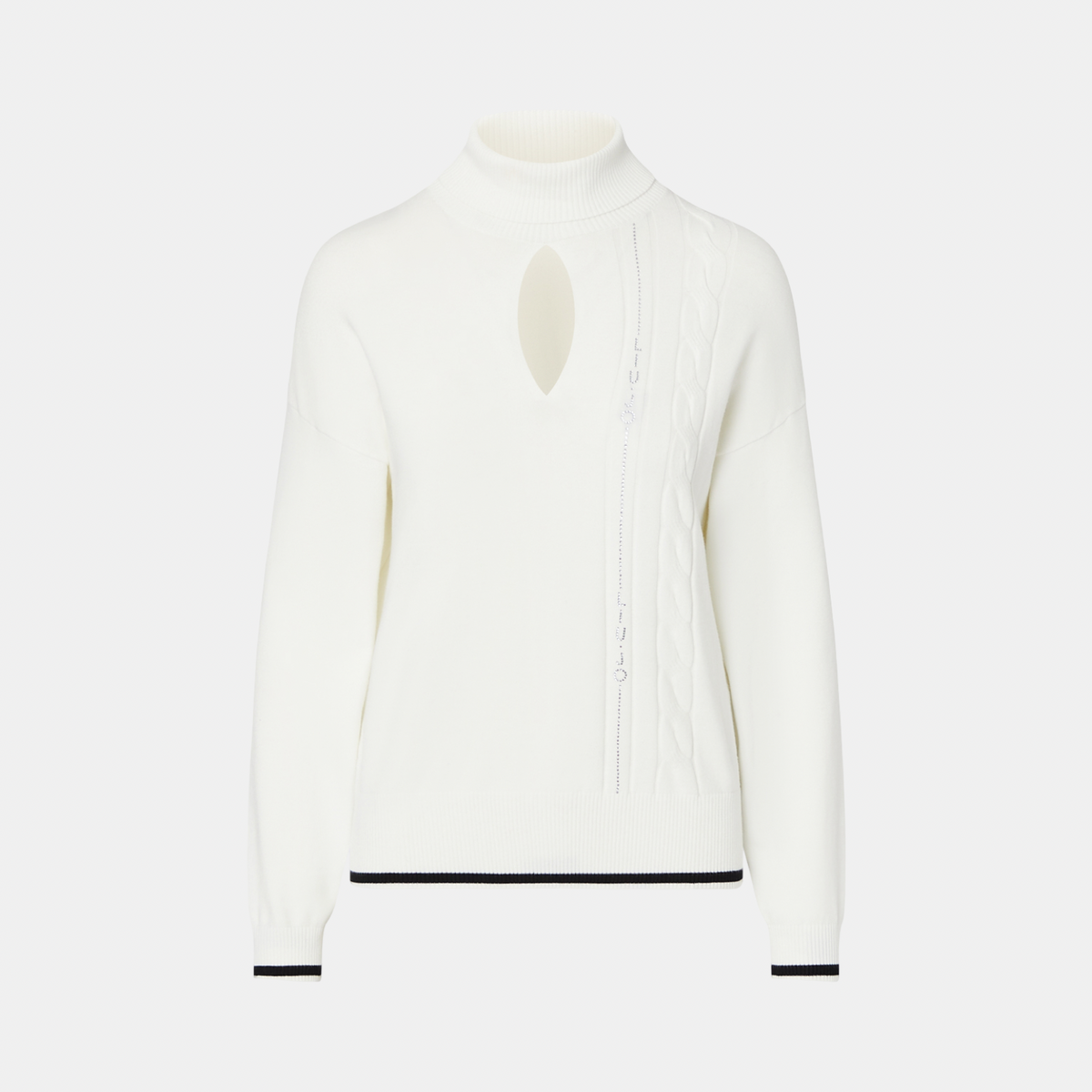 Дамски пуловер Liu Jo Women Turtleneck Sweater TF6193MS63L V9382 Front View