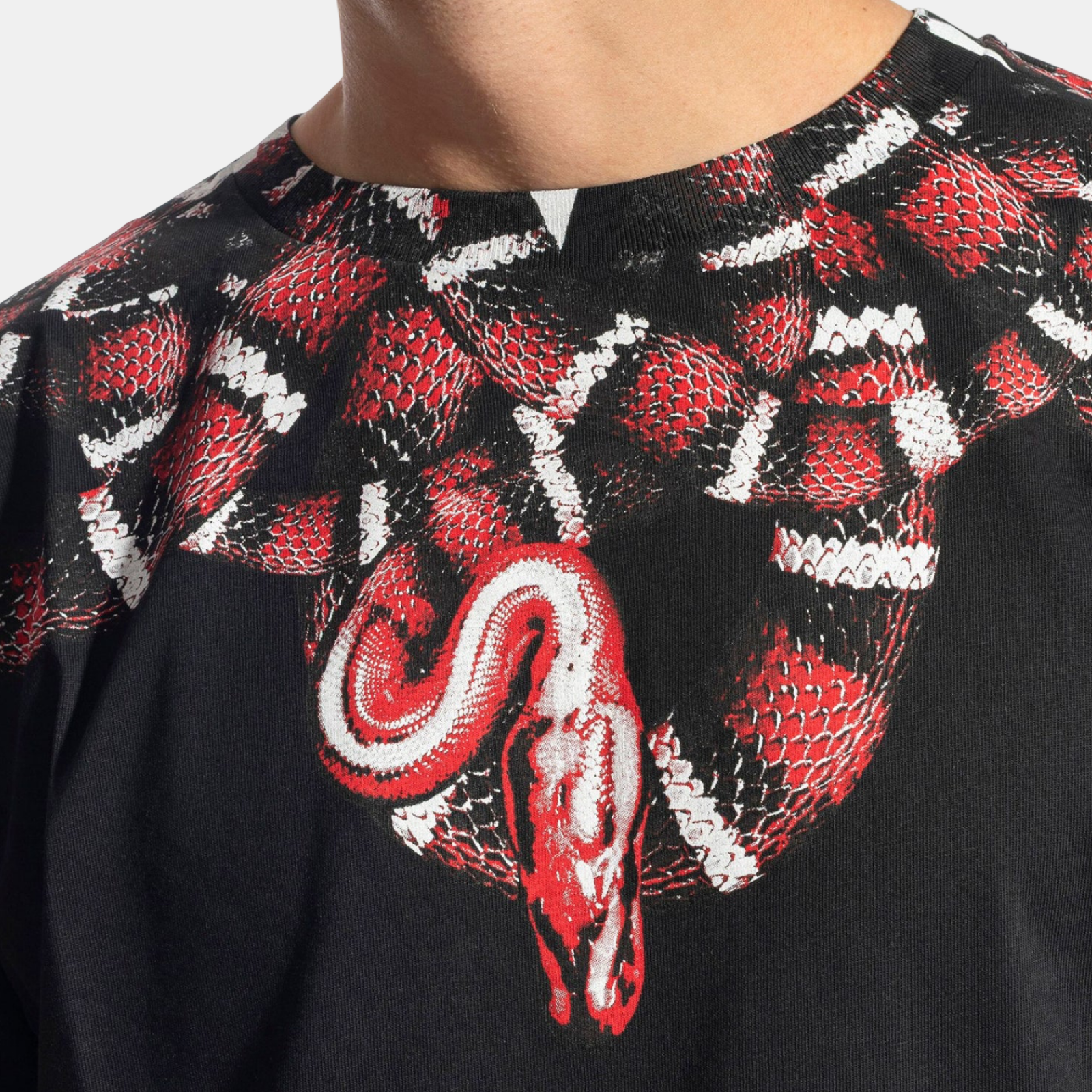 Мъжка тениска Marcelo Burlon County Of Milan Men T-shirt F5CAMATH033 Close-Up